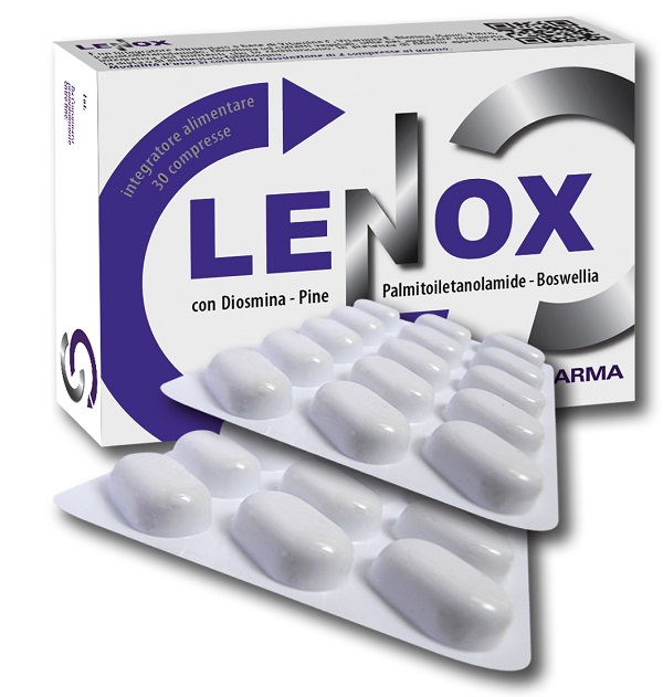 LENOX 30 COMPRESSE - farmascienza.it