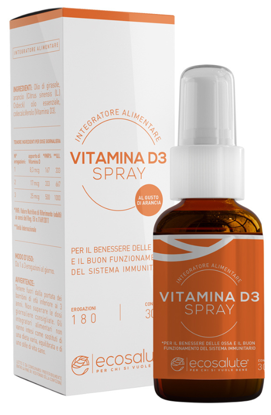 DITRESTIL VITAMINA D3 SPRAY 30 ML - farmascienza.it
