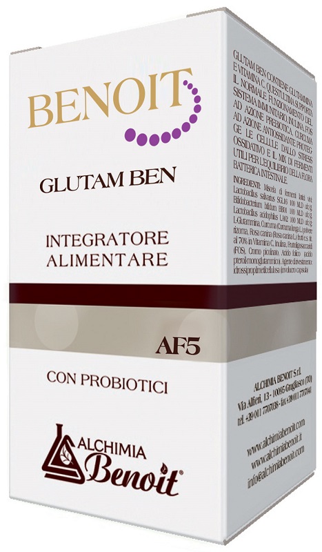 GLUTAM BEN 30 CAPSULE - farmascienza.it