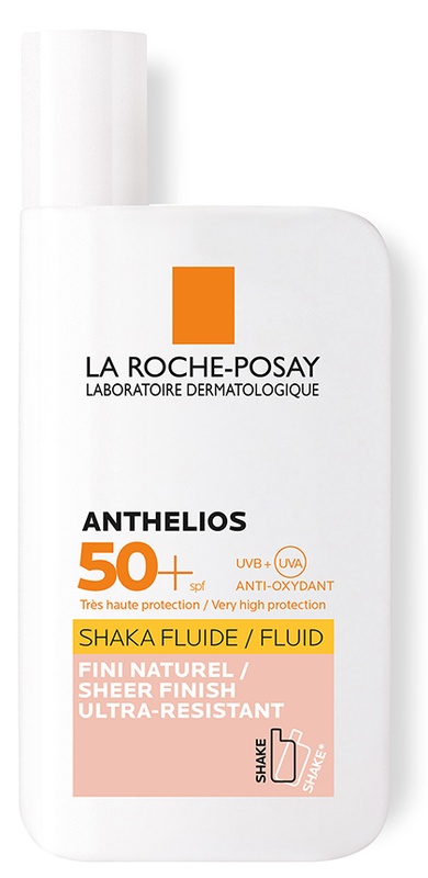 ANTHELIOS FLUIDE SPF50+ COLORATO E CON PROFUMO - farmascienza.it
