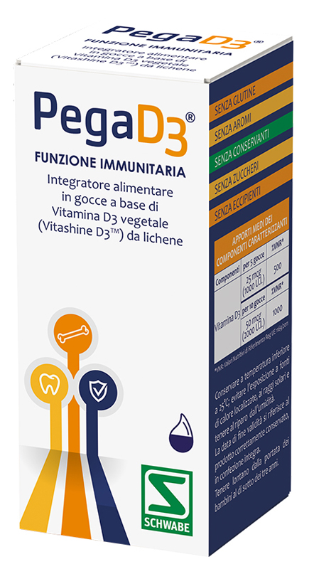PEGAD3 GOCCE 20 ML - farmascienza.it