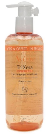 EAU THERMALE AVENE TRIXERA GEL DETERGENTE 500 ML - farmascienza.it