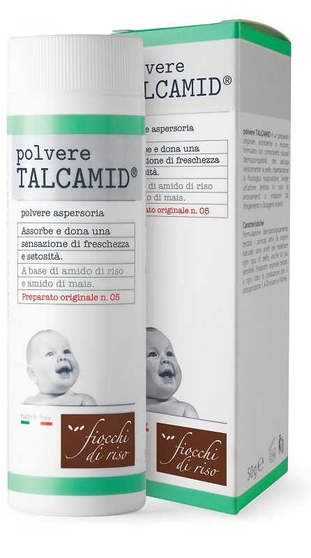 TALCAMID POLVERE FDR 50 G - farmascienza.it