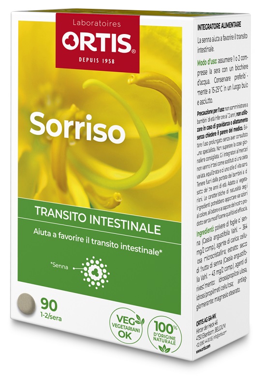 SORRISO 90 COMPRESSE - farmascienza.it
