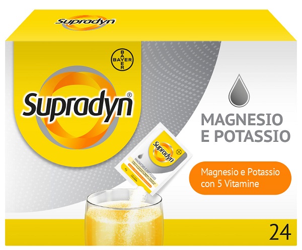SUPRADYN MAGNESIO/POTASSIO 24 BUSTINE - farmascienza.it