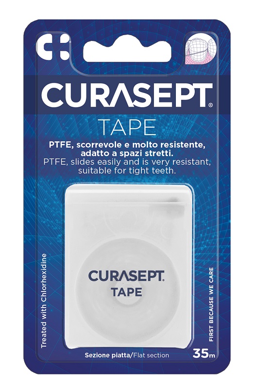 CURASEPT FLOSS PTFE TAPE CLOREXIDINA - farmascienza.it