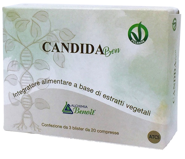 CANDIDA BEN 60 TAVOLETTE - farmascienza.it