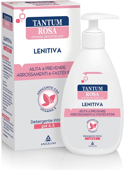 TANTUM ROSA LENITIVA DETERGENTE INTIMO 200 ML - farmascienza.it