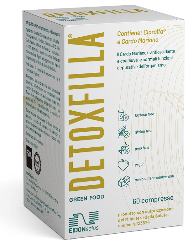 DETOXFILLA 60 COMPRESSE - farmascienza.it