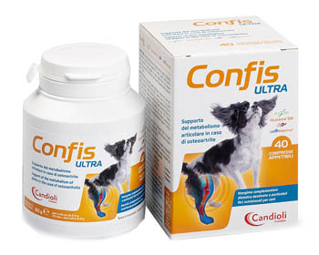 CONFIS ULTRA BARATTOLO 40 COMPRESSE - farmascienza.it