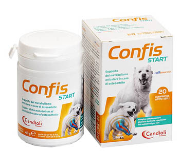 CONFIS START 20 COMPRESSE APPETIBILI - farmascienza.it