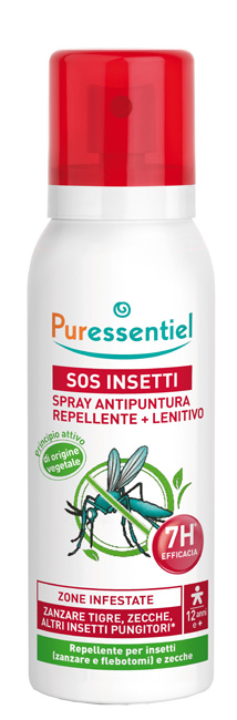 PURESSENTIEL SPRAY ANTIPUNTURA SOS INSETTI PMC 75 ML - farmascienza.it