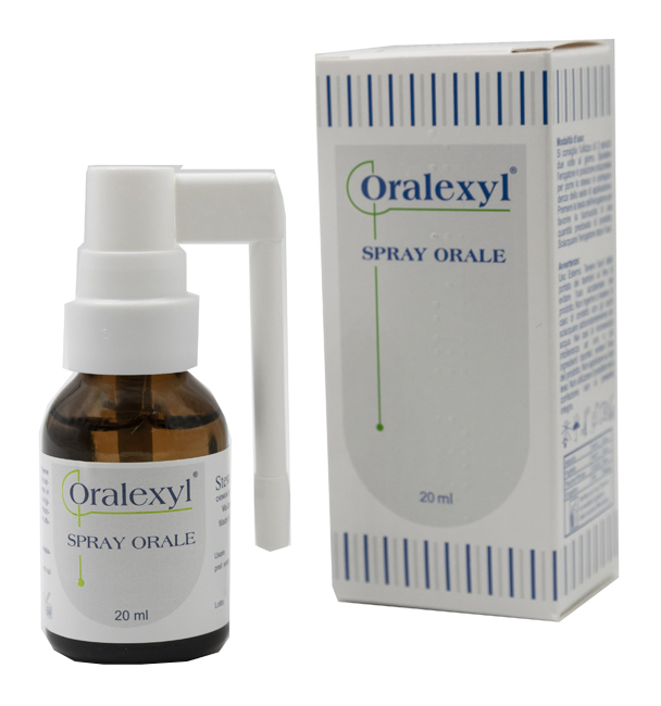 ORALEXYL SPRAY ORALE 20 ML - farmascienza.it