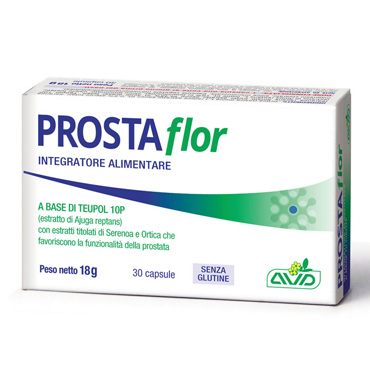 PROSTAFLOR 30 CAPSULE - farmascienza.it