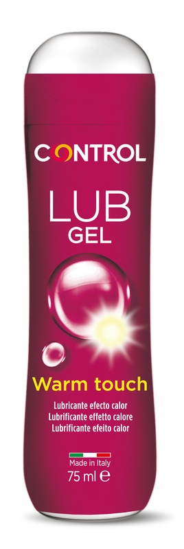 GEL LUBRIFICANTE WARMTOUCH CONTROL 75 ML - farmascienza.it