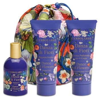 DANZA FIORI BEAUTYBAG TRIO - farmascienza.it