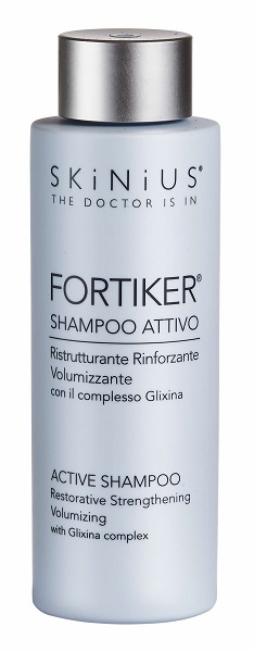 FORTIKER SHAMPOO RINFORZANTE 200 ML - farmascienza.it