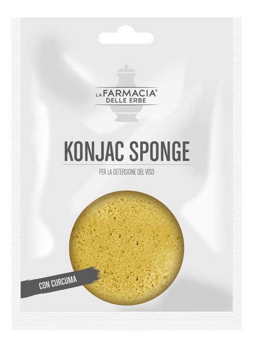 FDE KONJAC SPONGE CURCUMA 1 PEZZO - farmascienza.it