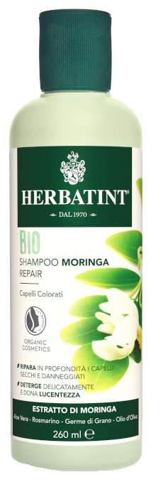 HERBATINT SHAMPOO MORINGA 260 ML - farmascienza.it