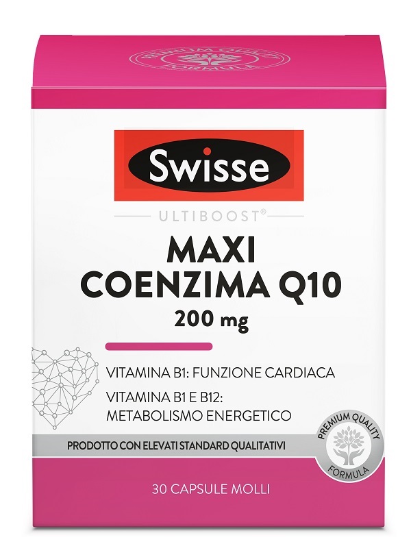 SWISSE MAXI COENZIMA Q10 200 MG 30 CAPSULE - farmascienza.it