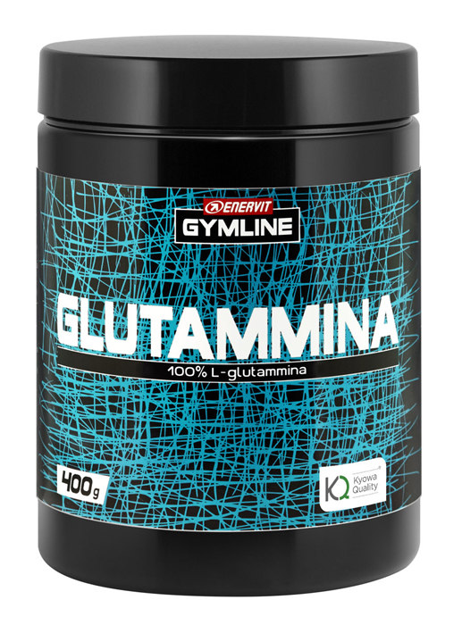 GYMLINE L-GLUTAMMINA 100% 400 G - farmascienza.it
