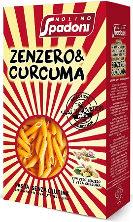 MS PASTA ZENZERO E CURCUMA PENNE 400 G - farmascienza.it
