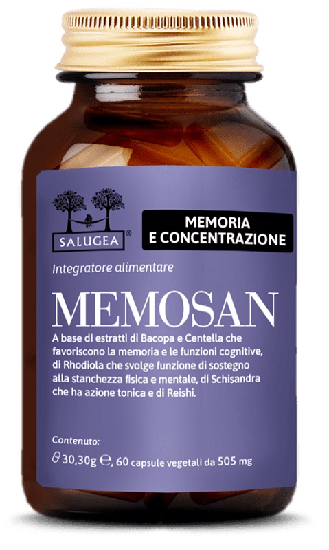 SALUGEA MEMOSAN 60 CAPSULE - farmascienza.it
