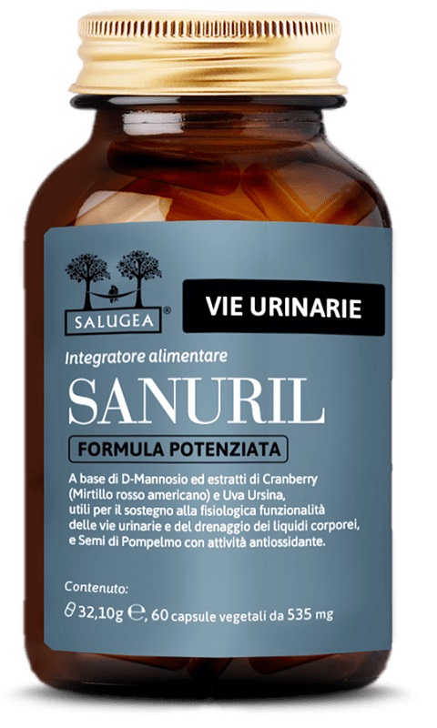 SALUGEA SANURIL FORMULA POTENZIATA 60 CAPSULE VEGETALI - farmascienza.it