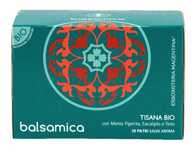 TISANA BALSAMICA BIO 20 FILTRI 20 G - farmascienza.it