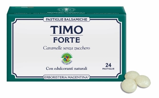 TIMO FORTE PASTIGLIE BALSAMICHE 24 PEZZI - farmascienza.it