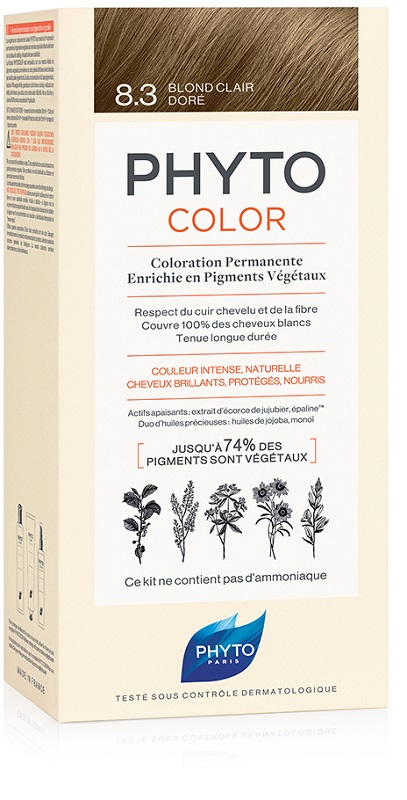 PHYTOCOLOR 8 3 BIONDO CHI DORATO - farmascienza.it