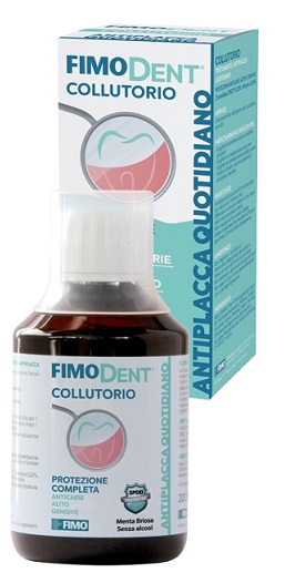 FIMODENT COLLUTORIO ANTIPLACCA QUOTIDIANO 200 ML - farmascienza.it