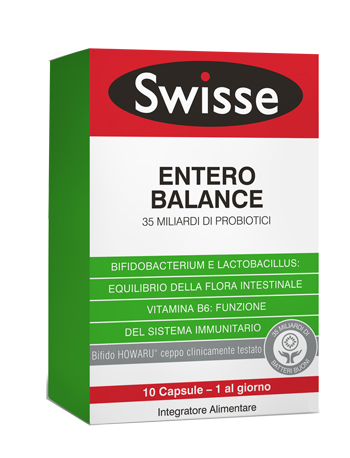 SWISSE ENTERO BALANCE 10 CAPSULE - farmascienza.it