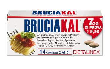 BRUCIAKAL 7 DAYS 14 COMPRESSE DIETALINEA - farmascienza.it