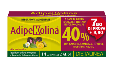 ADIPEKOLINA 7 DAYS 14 COMPRESSE DIETALINEA - farmascienza.it