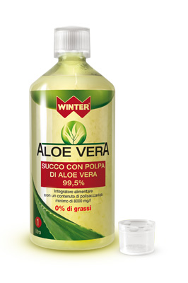 WINTER ALOE VERA SUCCO E POLPA 1 LITRO - farmascienza.it