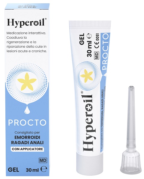 HYPEROIL TUBO GEL 30 ML PROCTO LESIONI SEMPLICI - farmascienza.it