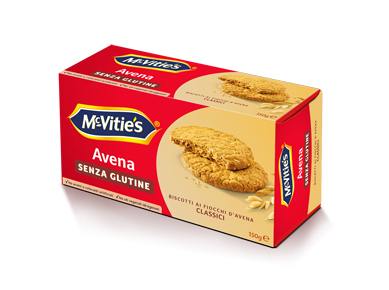 MC VITIE'S AVENA CLASSIC SENZA GLUTINE 150 G - farmascienza.it