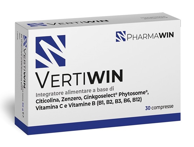 VERTIWIN 30 COMPRESSE - farmascienza.it