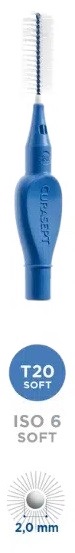 CURASEPT PROXI T20 SOFT BLUE 5 PEZZI - farmascienza.it