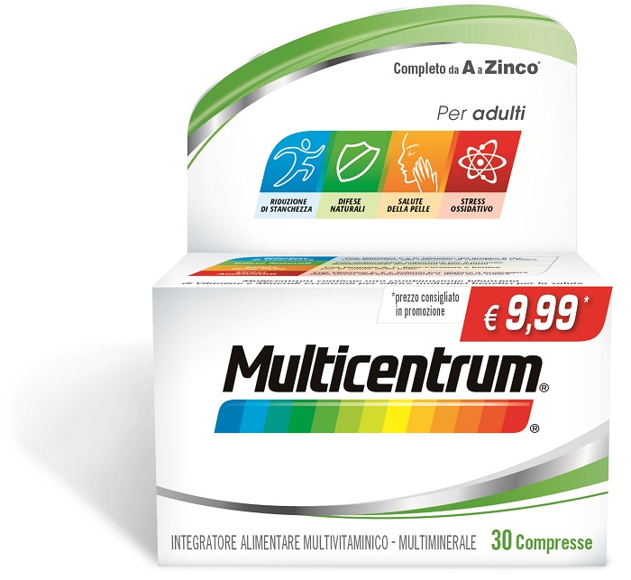 MULTICENTRUM ADULTI 30 COMPRESSE PROMO - farmascienza.it