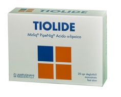 TIOLIDE 20 COMPRESSE - farmascienza.it