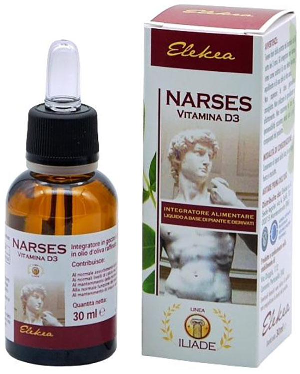NARSES VITAMINA D3 LIQUIDA 30 ML - farmascienza.it