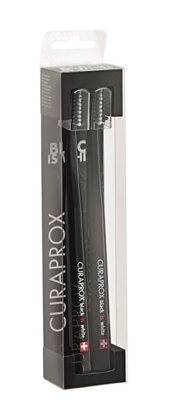 CURAPROX BLACK IS WHITE DENTIFRICI SBIANCANTI 2 SPAZZOLINI - farmascienza.it