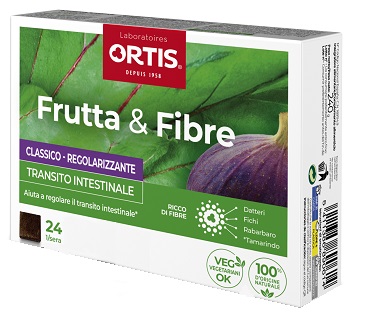 FRUTTA & FIBRE CLASSICO 24 CUBETTI - farmascienza.it