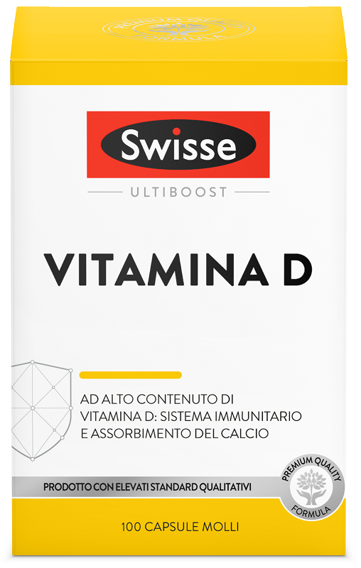 SWISSE VITAMINA D 100 CAPSULE MOLLI - farmascienza.it