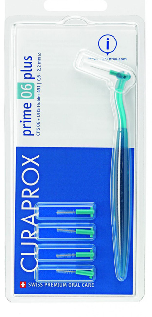 CURAPROX CPS PRIME CPS 06 CON 5 SCOVOLINI + SUPPORTO - farmascienza.it