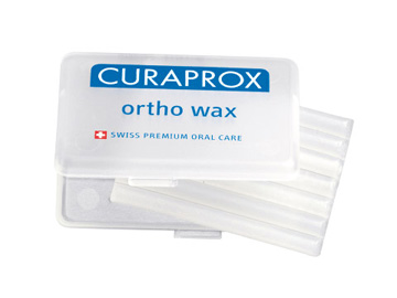 CURAPROX ORTHO WAX 7 PEZZI 46X4 MM DI CERA ORTODONTICA - farmascienza.it