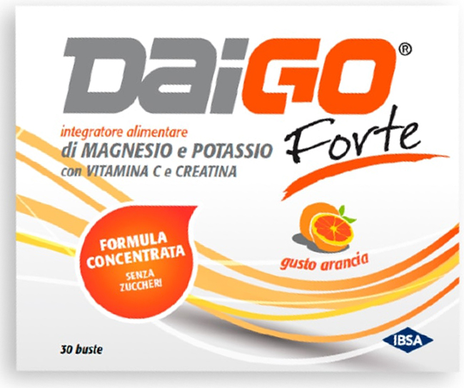 DAIGO FORTE POLVERE SOLUBILE 30 BUSTINE 225 G - farmascienza.it