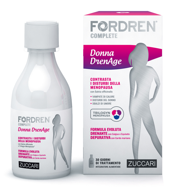 FORDREN COMPLETE DONNA DRENAGE 300 ML - farmascienza.it